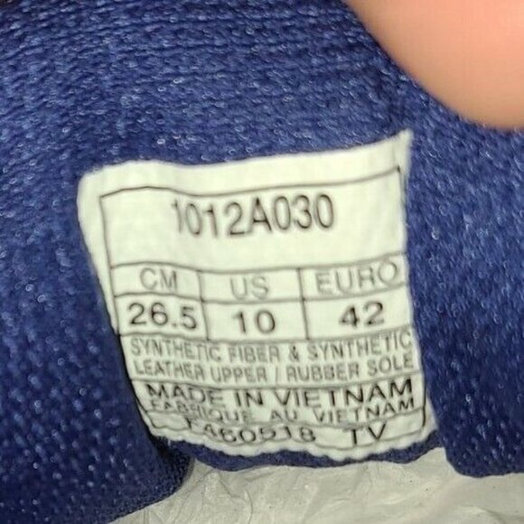 Asics GT 1000 7 Women's 1012A030 Blue Bell/Black Running Shoes Size 10 - Picture 4 of 4